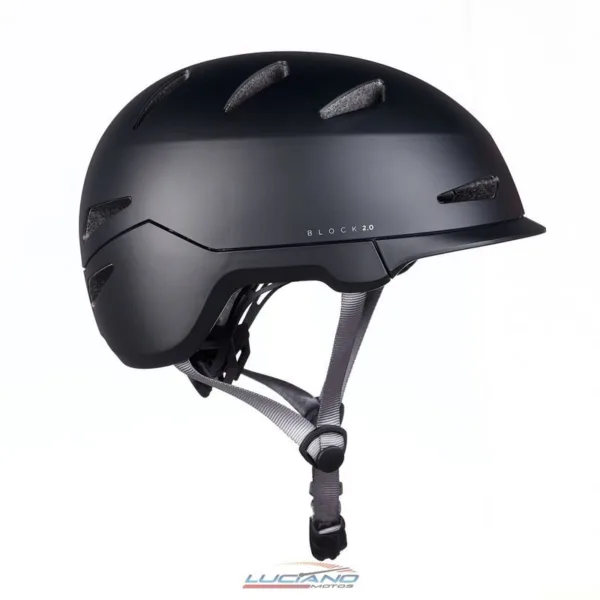 Casco Urban Block Matt Negro - Imagen 3