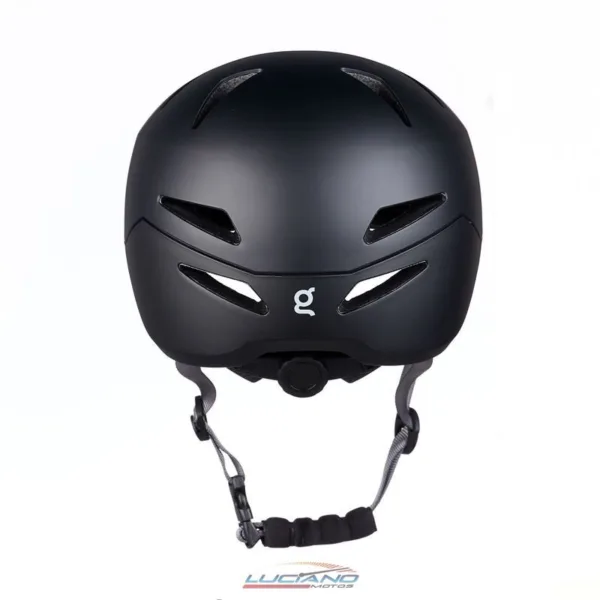Casco Urban Block Matt Negro - Imagen 4