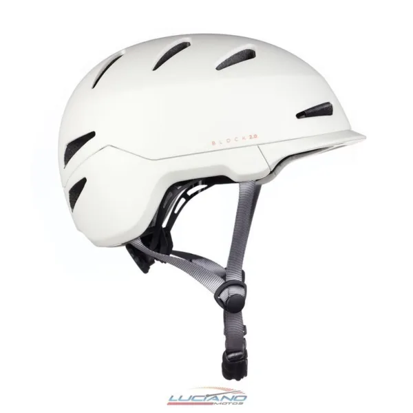Casco Urban Block Matt Tiza - Imagen 3