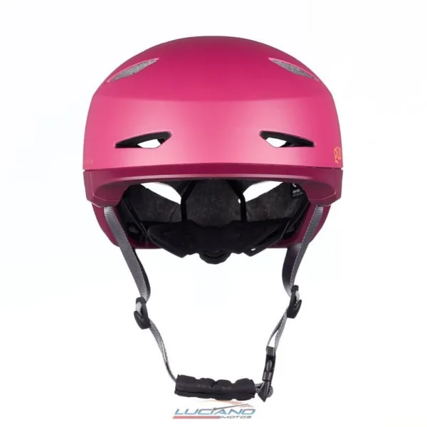 Casco Urban Block Matt Violeta - Imagen 2