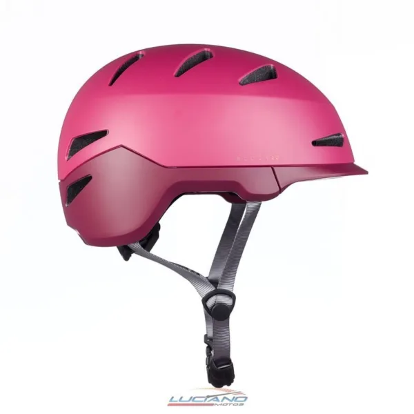 Casco Urban Block Matt Violeta - Imagen 3