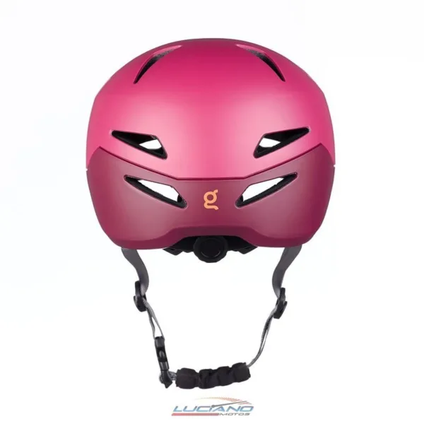 Casco Urban Block Matt Violeta - Imagen 4