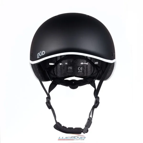 Casco Urban City Matt Negro - Imagen 2