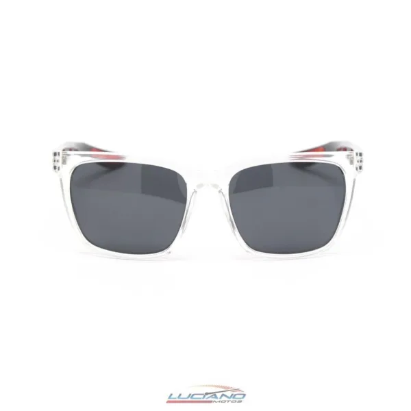 Gafas GUD Stile Gris / Rojo - Imagen 2