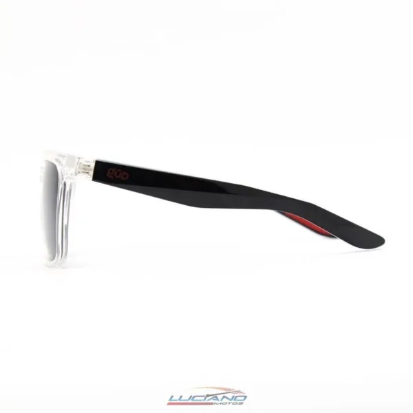 Gafas GUD Stile Gris / Rojo - Imagen 3