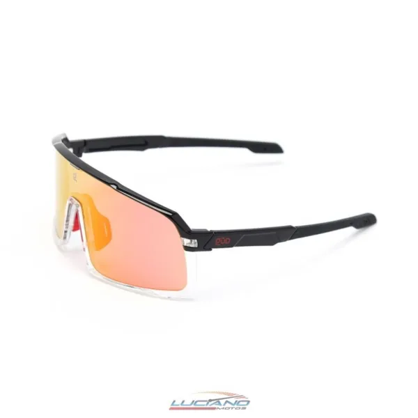 Gafas GUD Strada 1.0 Negro / Rojo