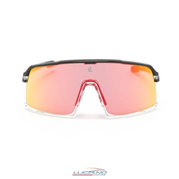 Gafas GUD Strada 1.0 Negro / Rojo - Imagen 2