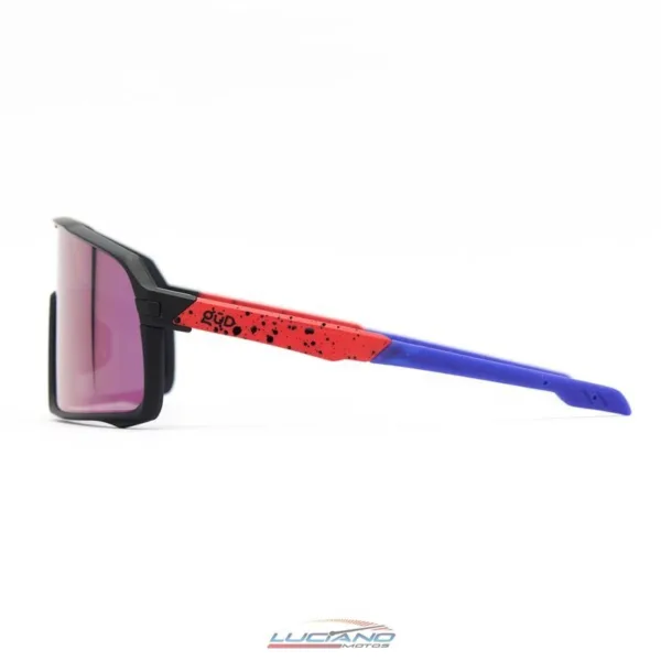 Gafas GUD Strada 1.0 Violeta / Rojo - Imagen 3