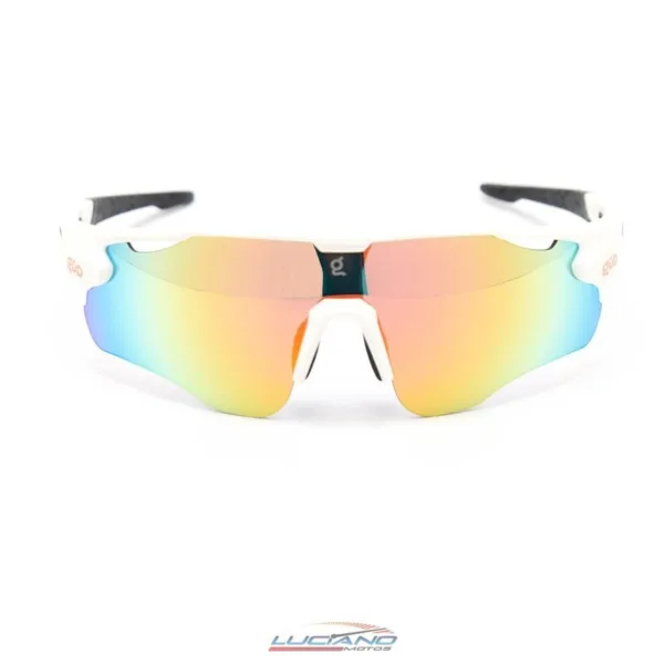 Gafas GUD Vetta 1.0 Blanco / Naranja - Imagen 2