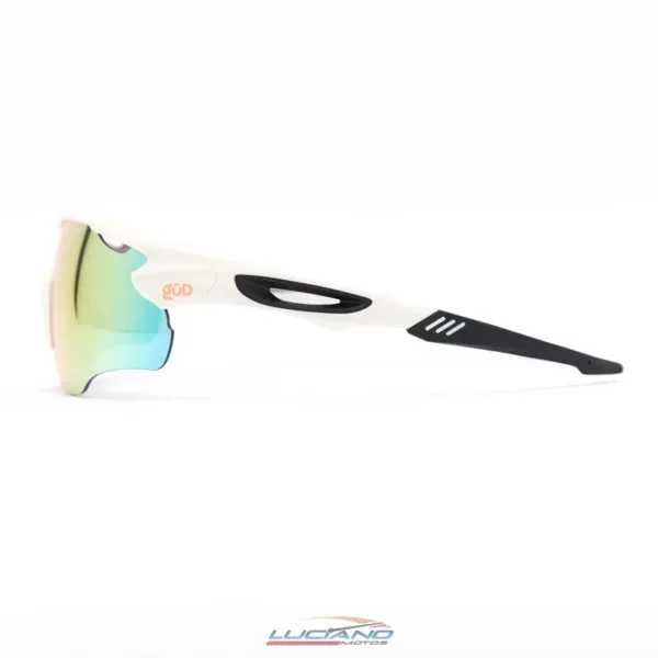 Gafas GUD Vetta 1.0 Blanco / Naranja - Imagen 3