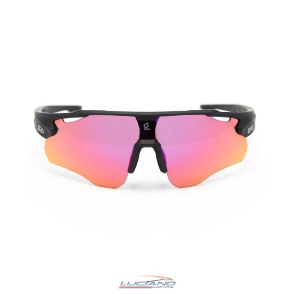 Gafas GUD Vetta 1.0 Negro / Rojo - Imagen 2