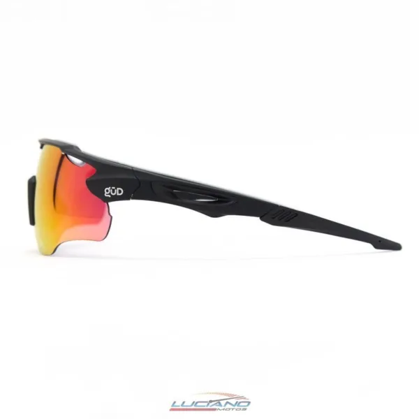 Gafas GUD Vetta 1.0 Negro / Rojo - Imagen 3