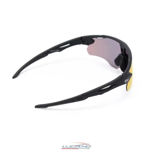 Gafas GUD Vetta 1.0 Negro / Rojo - Imagen 4