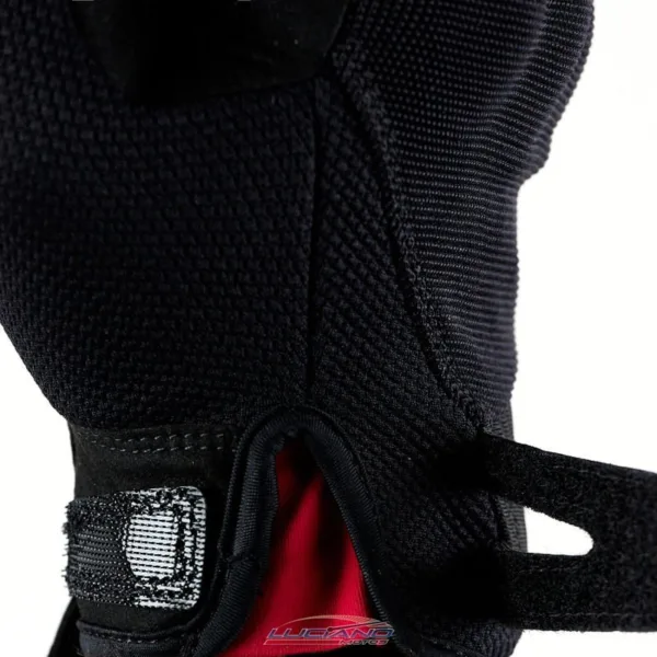 Guante LS2 Dart 2 Hombre Negro / Rojo - Imagen 4