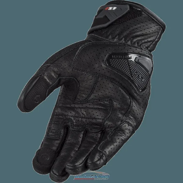 Guante LS2 Hombre Air Raptor Negro - Imagen 2