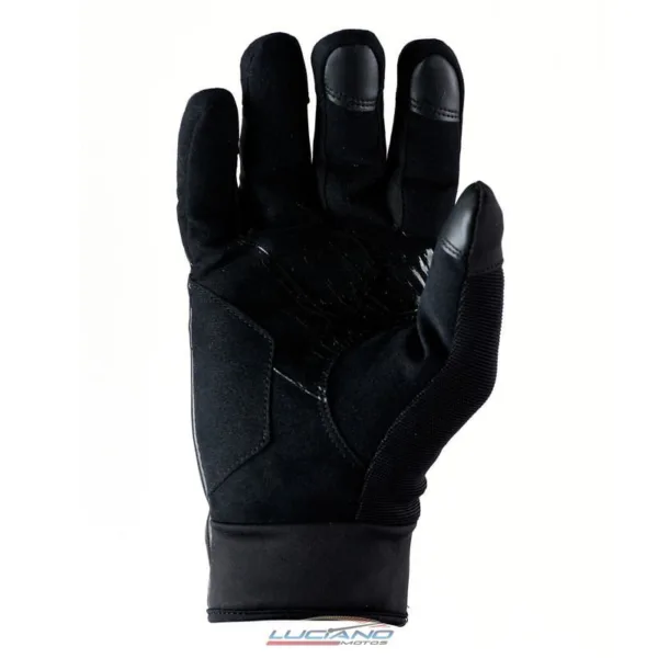 Guante LS2 Jet Hombre Negro / Naranja - Imagen 2