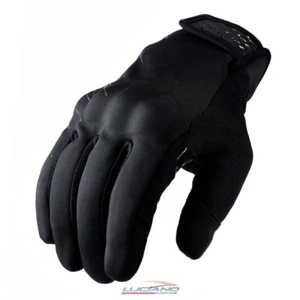 Guante LS2 Jet Hombre Negro / Naranja - Imagen 4