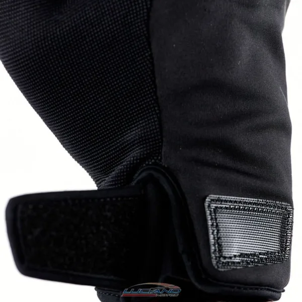 Guante LS2 Jet Hombre Negro / Naranja - Imagen 5