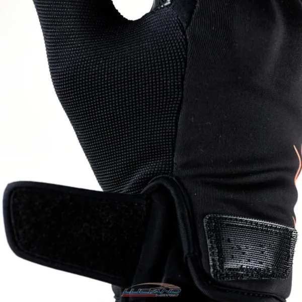 Guante LS2 Jet Hombre Negro / Naranja - Imagen 8