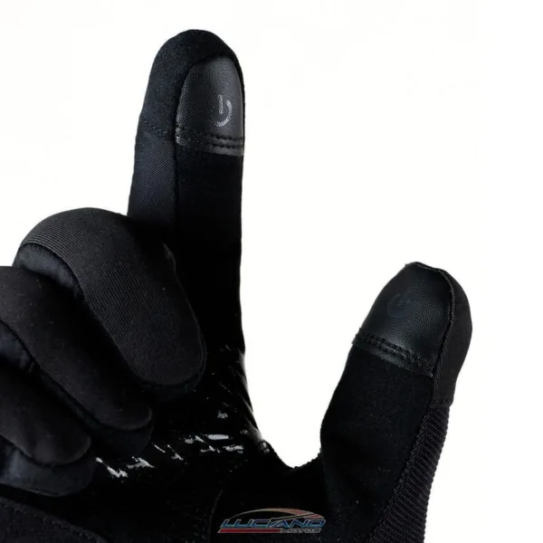 Guante LS2 Jet Hombre Negro / Naranja - Imagen 9