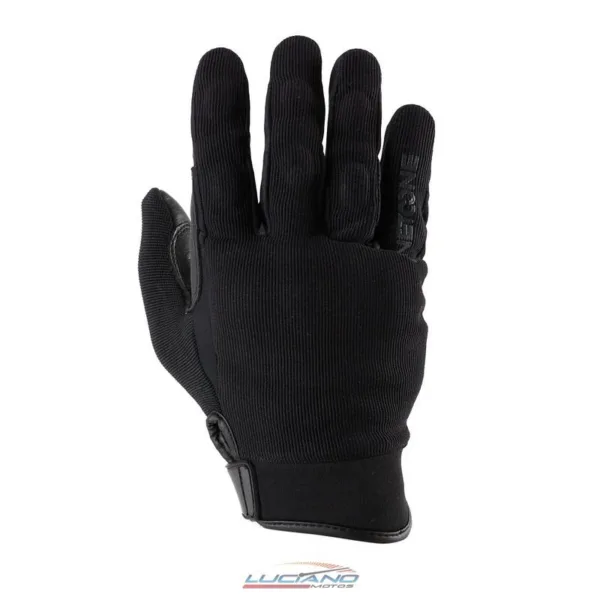 Guantes Cortos NTO Cuero Microfibra Urban Evo Negro - Imagen 2