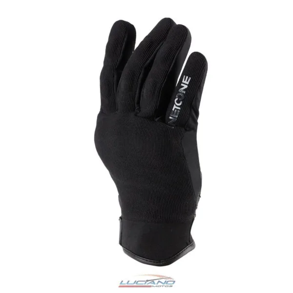 Guantes Cortos NTO Cuero Microfibra Urban Evo Negro - Imagen 7