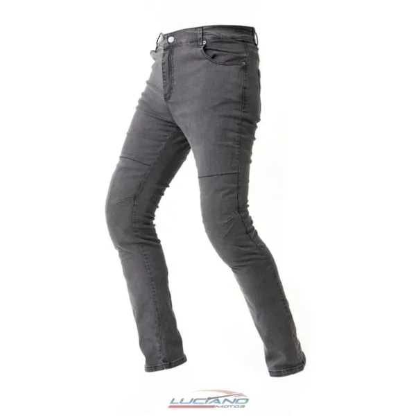 Jean NTO Con Protecciones 390Cc Mujer Negro
