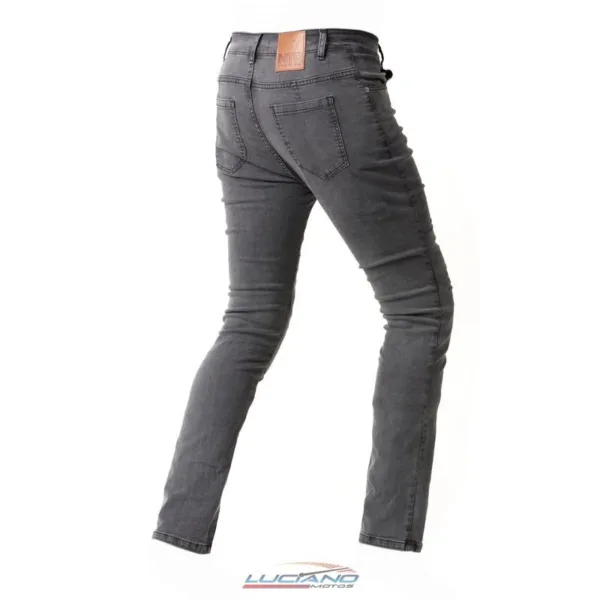 Jean NTO Con Protecciones 390Cc Mujer Negro - Imagen 2
