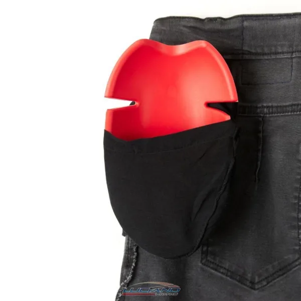 Jean NTO Con Protecciones 390Cc Mujer Negro - Imagen 3
