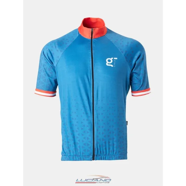 Jersey Trian Vert Rouge