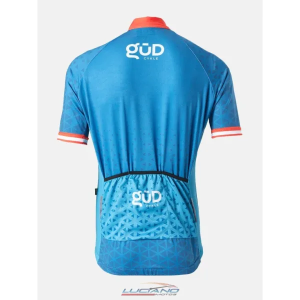 Jersey Trian Vert Rouge - Imagen 2