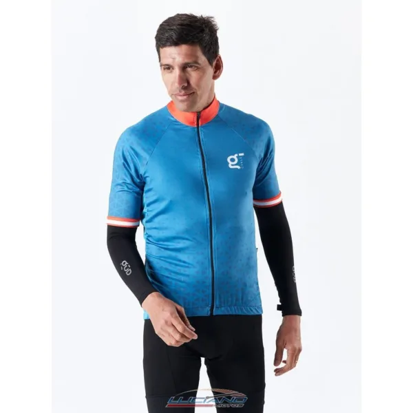 Jersey Trian Vert Rouge - Imagen 3
