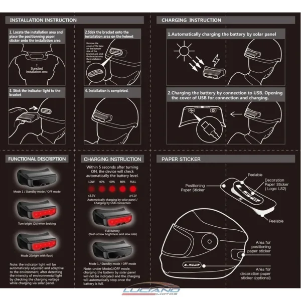 Luces de Freno LS2 - Imagen 7
