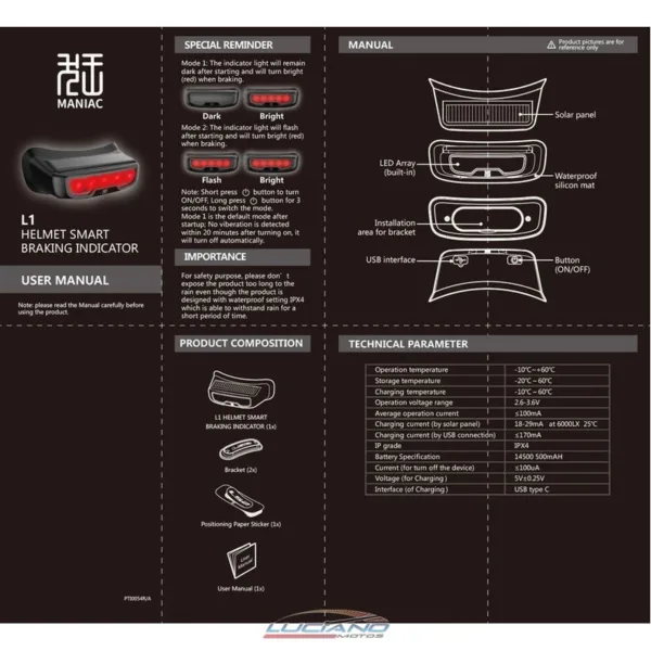 Luces de Freno LS2 - Imagen 8