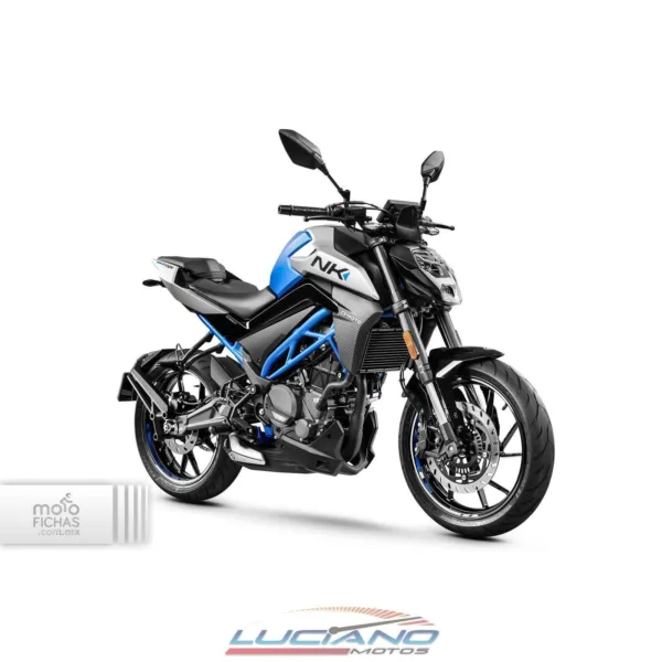 CFMOTO 300NK - Imagen 4