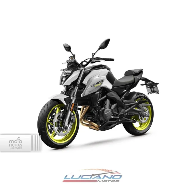 CFMOTO 650NK - Imagen 3