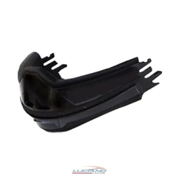 Mentonera Ls2 Stream II 808 Negro