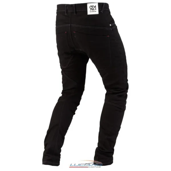 Pantalón NTO Denim 250Cc Negro - Imagen 2
