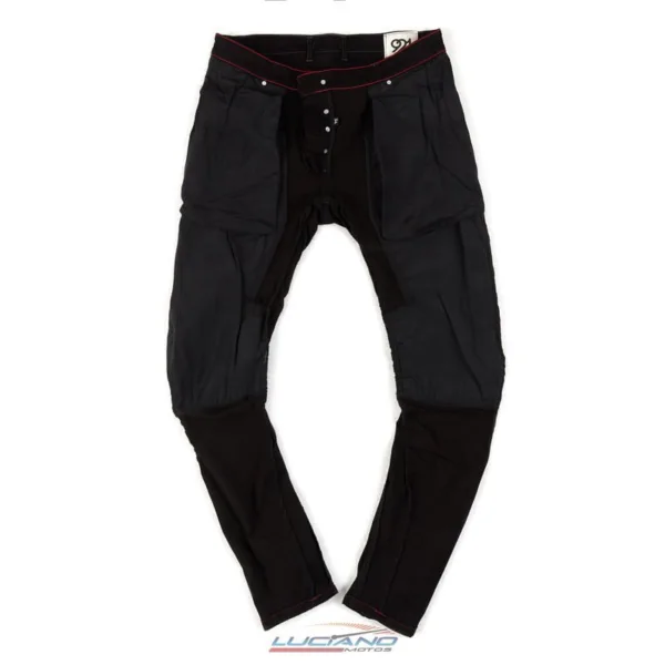 Pantalón NTO Denim 250Cc Negro - Imagen 3