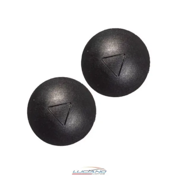 Rubber Cubre Tornillos LS2 324 / Evo Visor LS2
