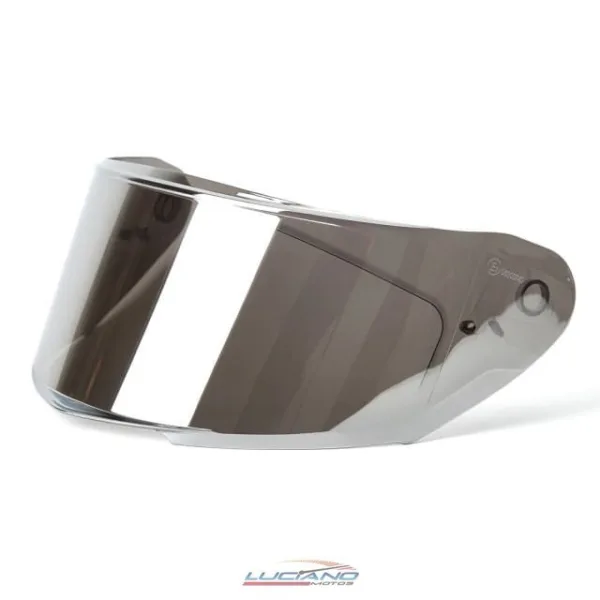 Visor Ls2 Stream II 808 Espejado Plateado
