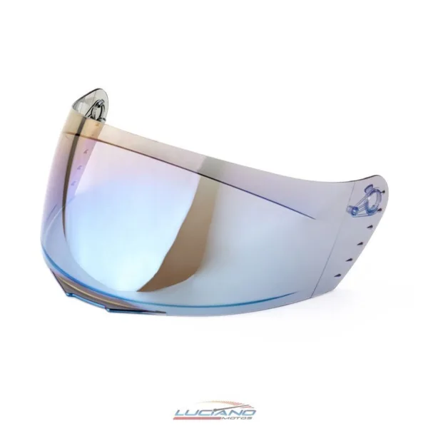 Visor MAC Bass Azul/Espejado