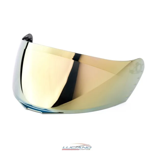 Visor MAC Bass Rojo/Espejado