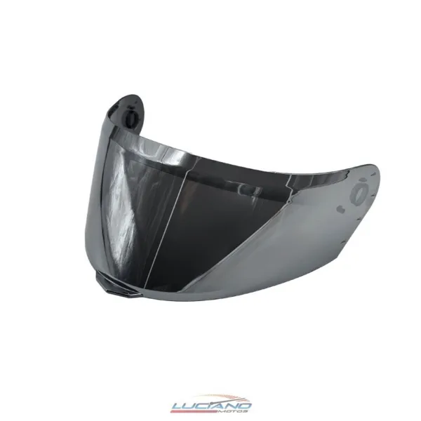 Visor Mac Blaze 166 Plateado