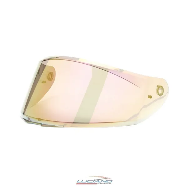 Visor MAC Starter 801 Rojo