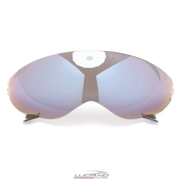 Visor Sun LS2 606 Drifter Azul Espejado - Imagen 2