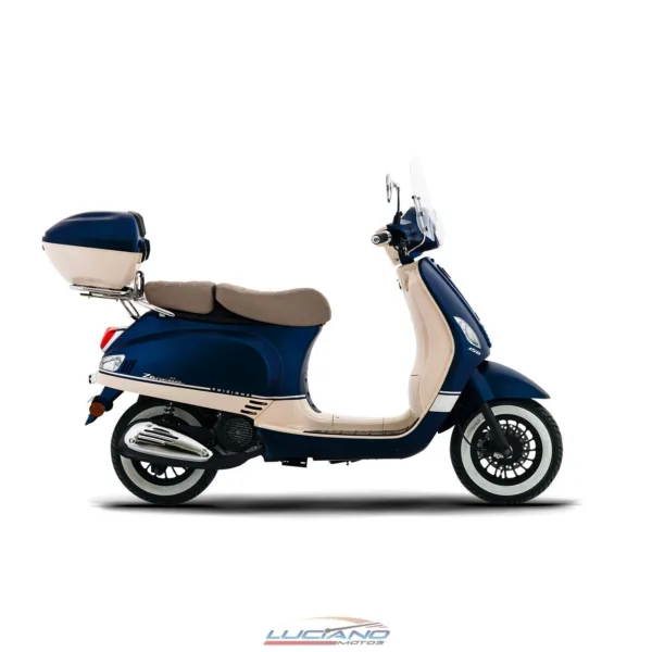 Zanella Exclusive Edizione Azul