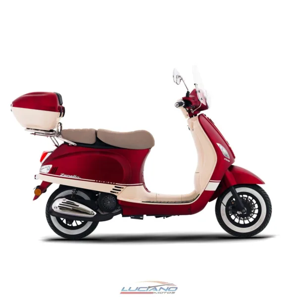 Zanella Exclusive Edizione Roja
