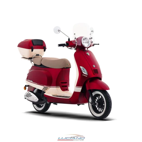 Zanella Exclusive Edizione Roja - Imagen 3