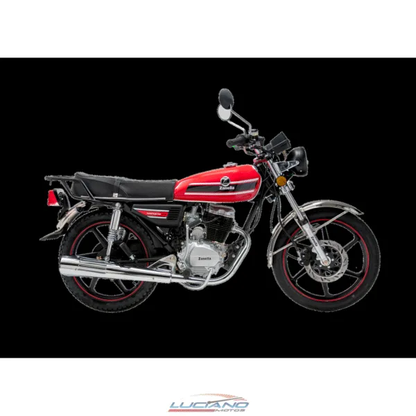 Zanella Sapucai Full 125